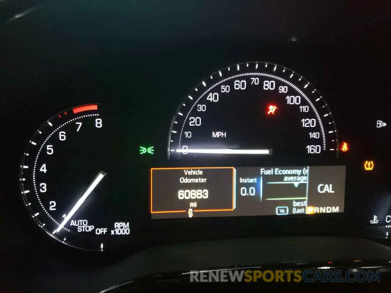 9 Photograph of a damaged car 1G6AX5SS5K0121561 CADILLAC CTS 2019