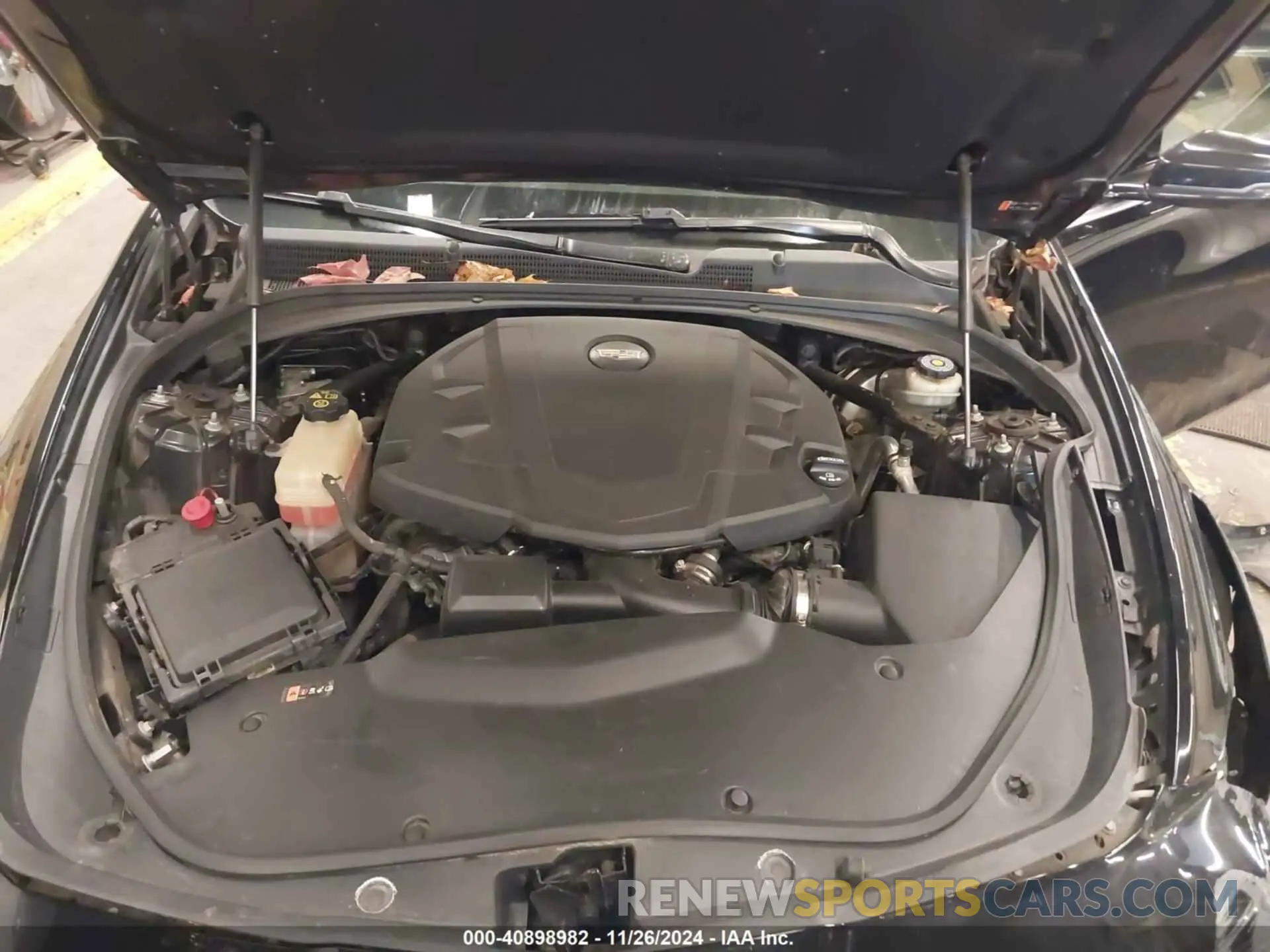 10 Photograph of a damaged car 1G6AX5SSXK0145788 CADILLAC CTS 2019