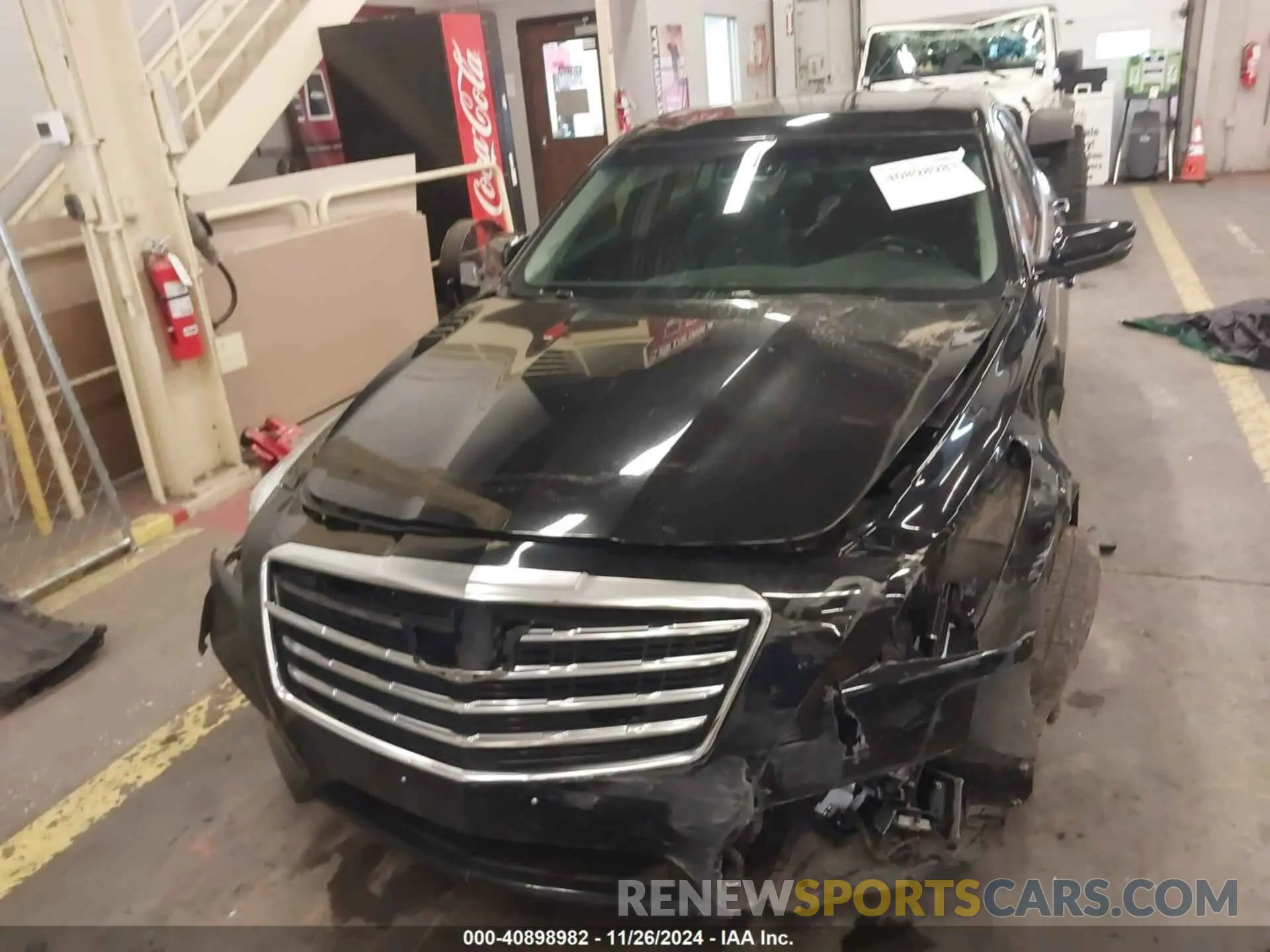 12 Photograph of a damaged car 1G6AX5SSXK0145788 CADILLAC CTS 2019