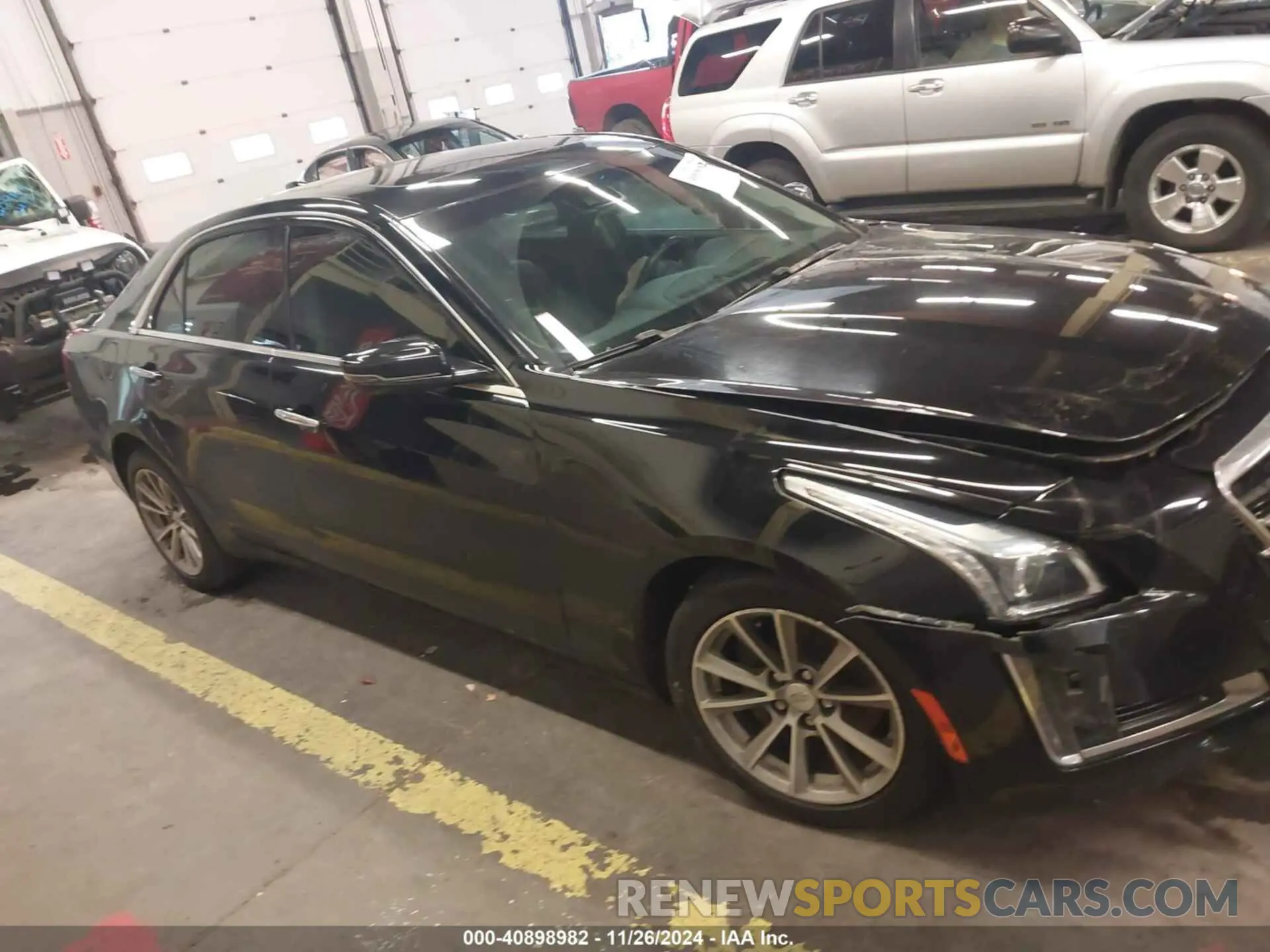 13 Photograph of a damaged car 1G6AX5SSXK0145788 CADILLAC CTS 2019