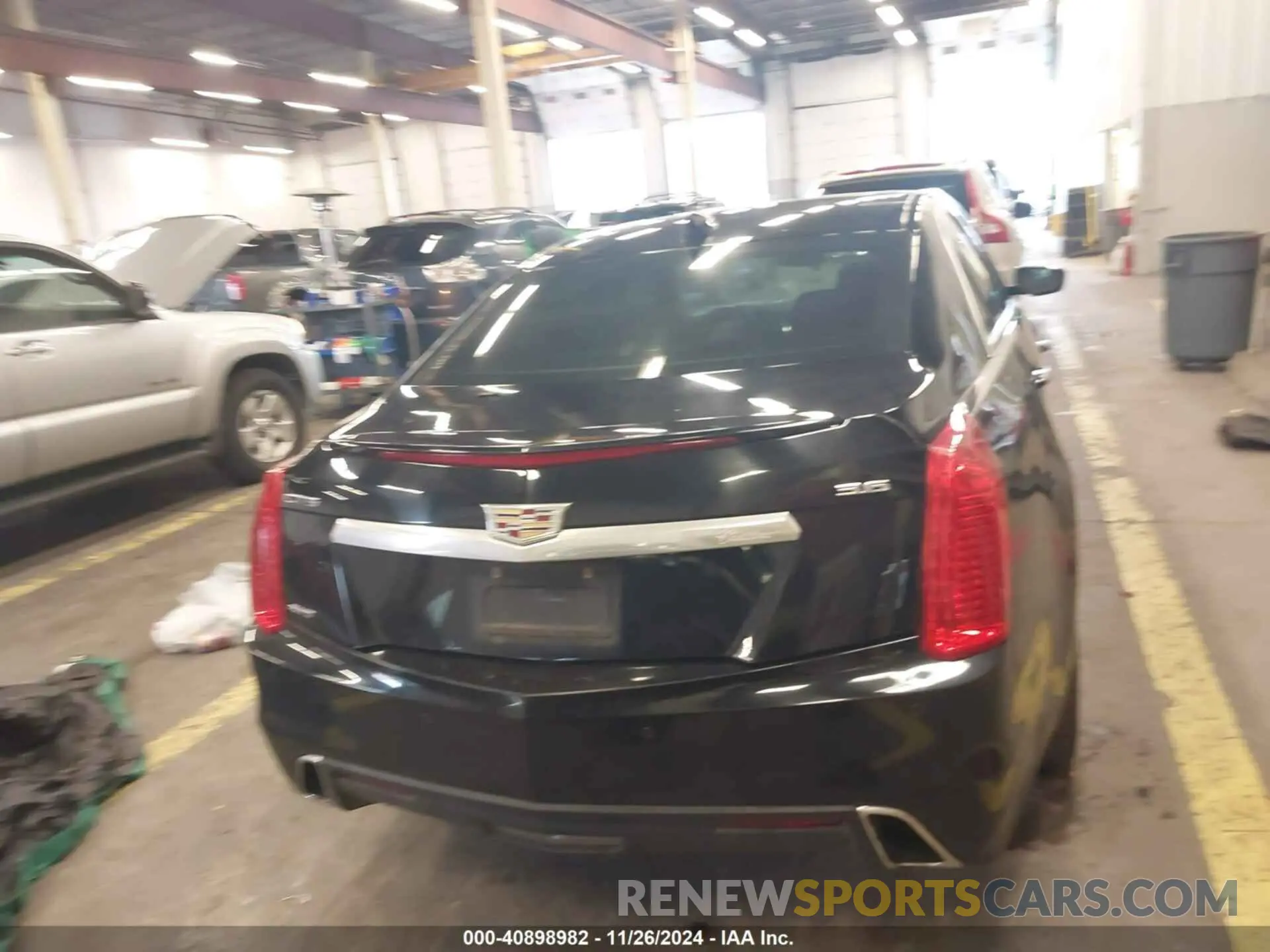 16 Photograph of a damaged car 1G6AX5SSXK0145788 CADILLAC CTS 2019