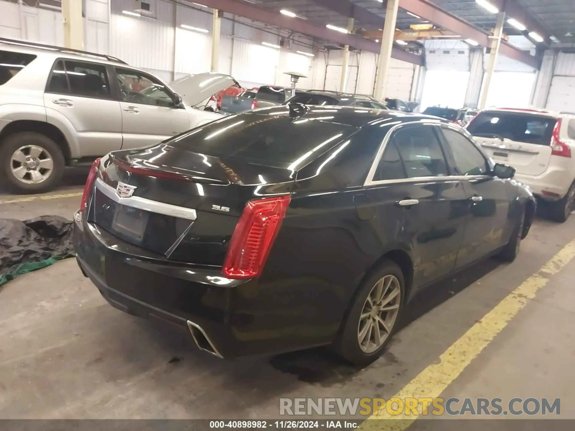 4 Photograph of a damaged car 1G6AX5SSXK0145788 CADILLAC CTS 2019