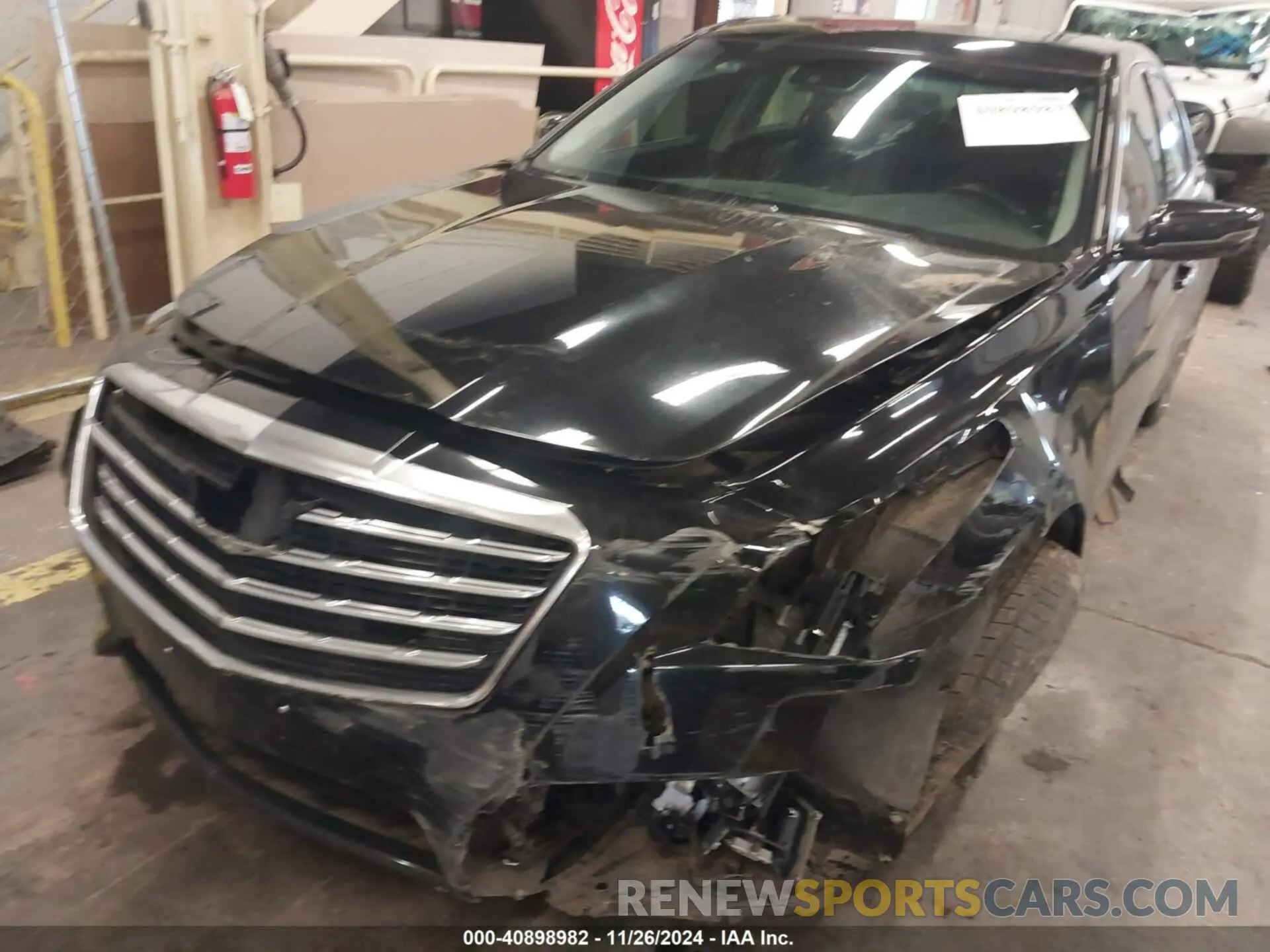 6 Photograph of a damaged car 1G6AX5SSXK0145788 CADILLAC CTS 2019