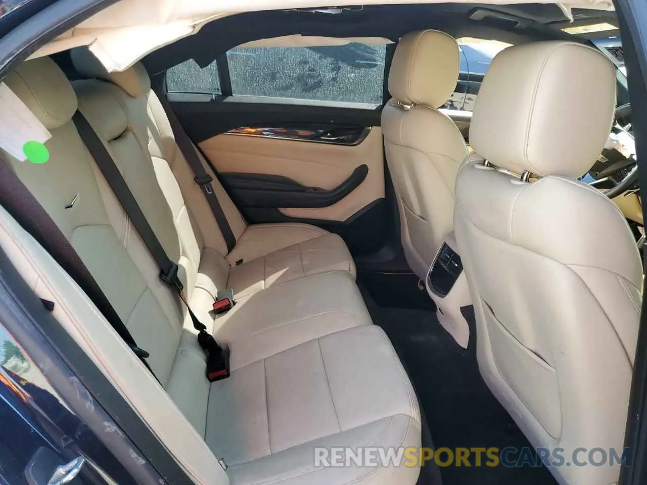 10 Photograph of a damaged car 1G6AX5SX3K0112126 CADILLAC CTS 2019