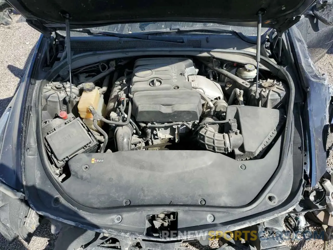 11 Photograph of a damaged car 1G6AX5SX3K0112126 CADILLAC CTS 2019