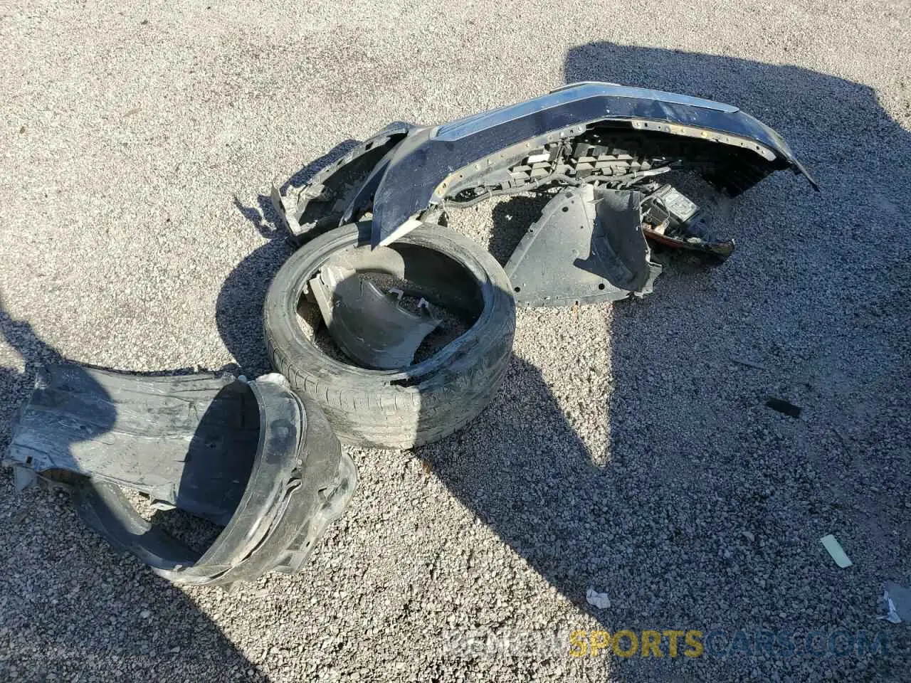 12 Photograph of a damaged car 1G6AX5SX3K0112126 CADILLAC CTS 2019