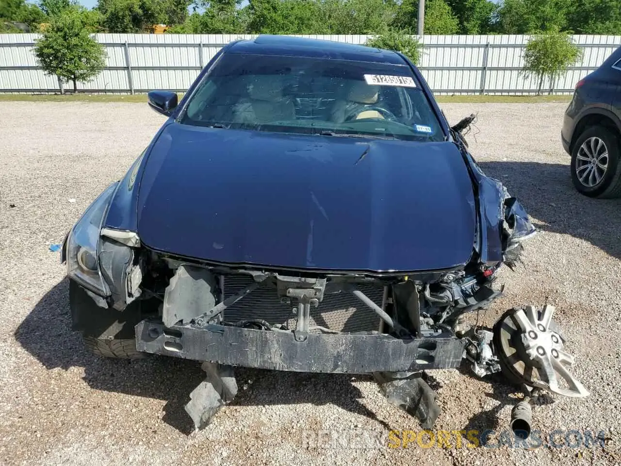 5 Photograph of a damaged car 1G6AX5SX3K0112126 CADILLAC CTS 2019
