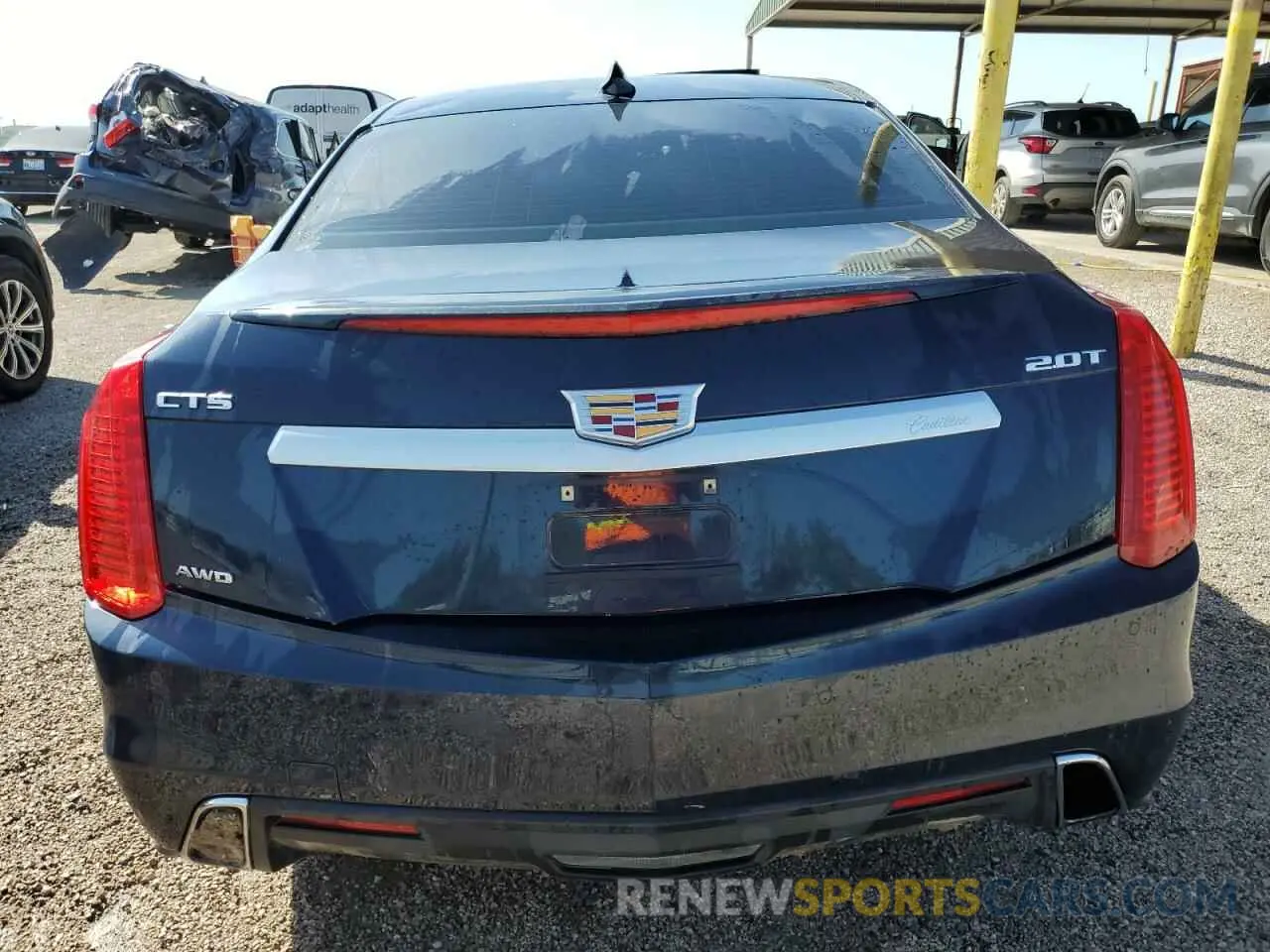 6 Photograph of a damaged car 1G6AX5SX3K0112126 CADILLAC CTS 2019