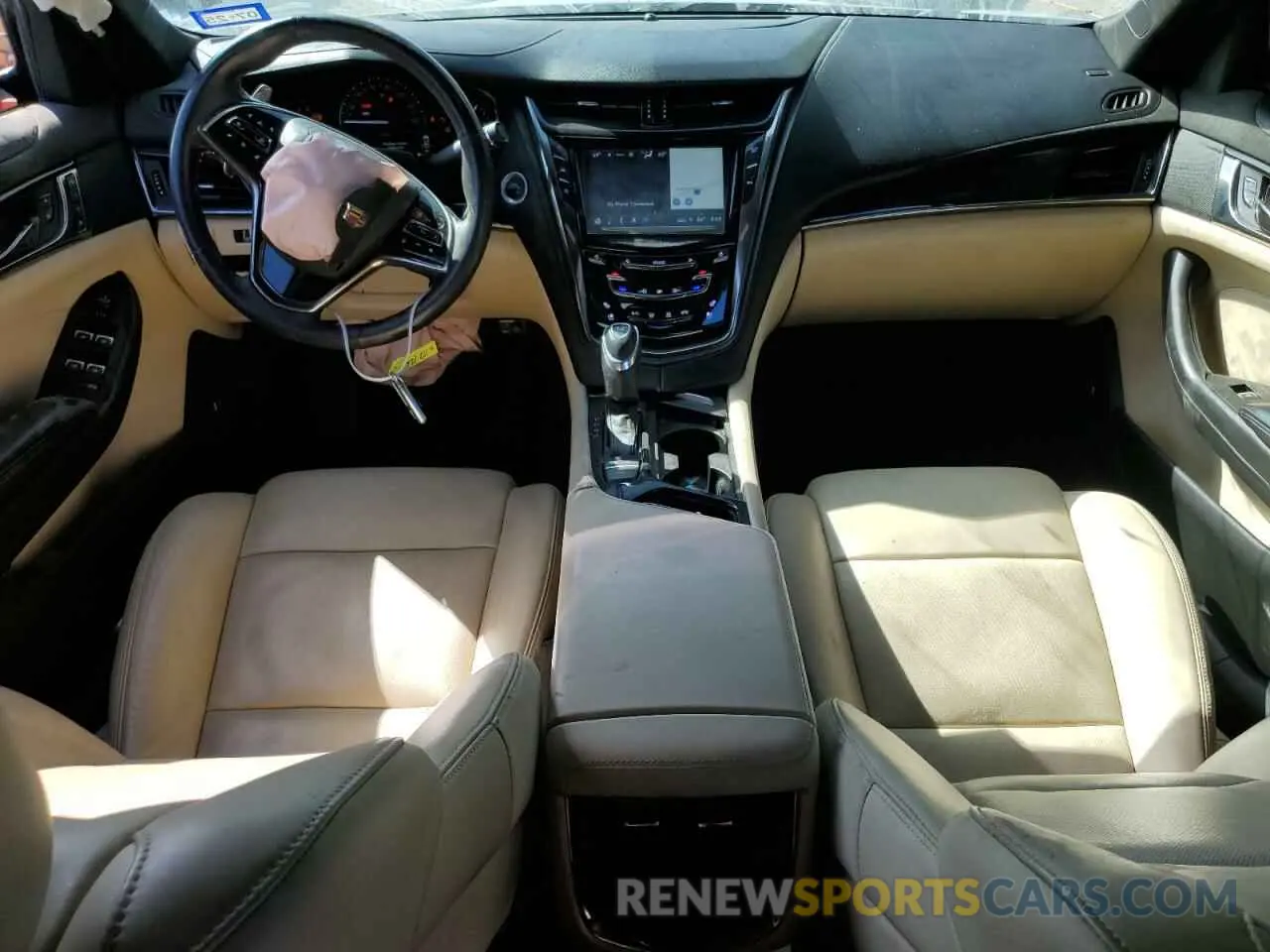8 Photograph of a damaged car 1G6AX5SX3K0112126 CADILLAC CTS 2019