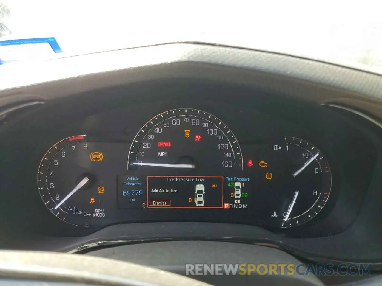 9 Photograph of a damaged car 1G6AX5SX3K0112126 CADILLAC CTS 2019