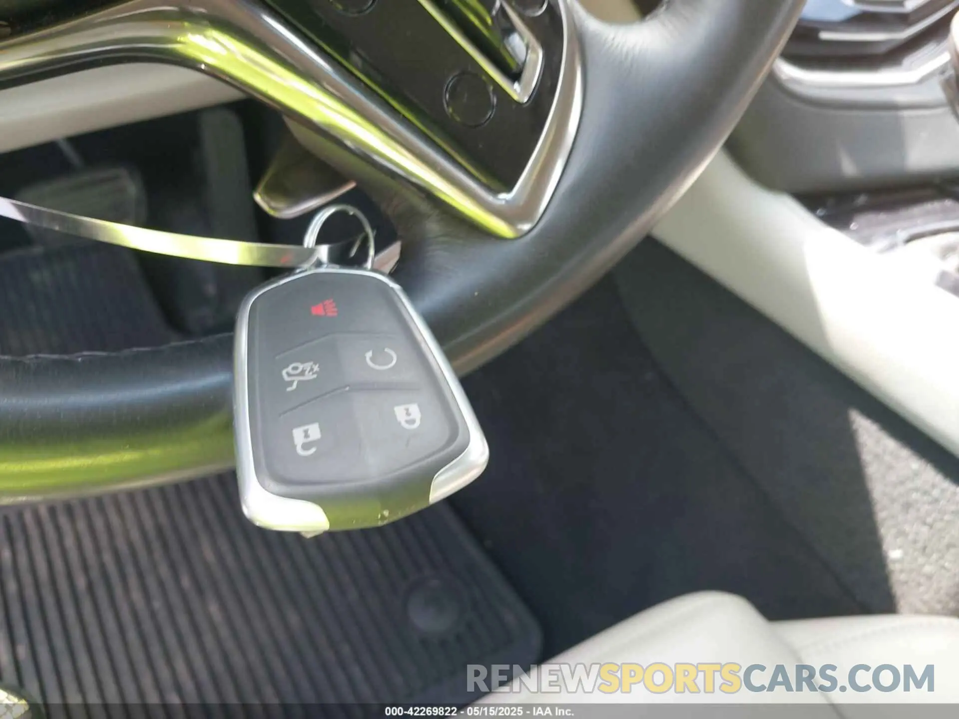 11 Photograph of a damaged car 1G6AX5SX3K0121389 CADILLAC CTS 2019