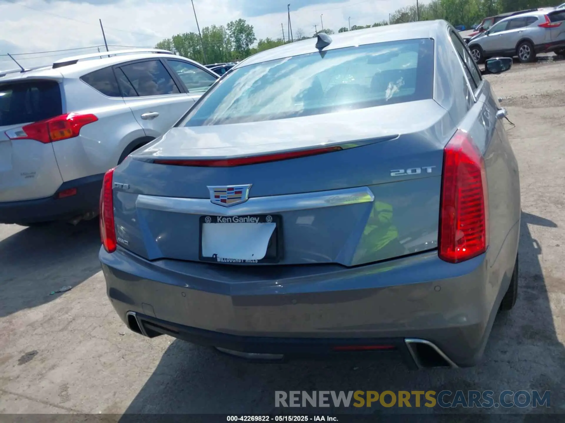16 Photograph of a damaged car 1G6AX5SX3K0121389 CADILLAC CTS 2019