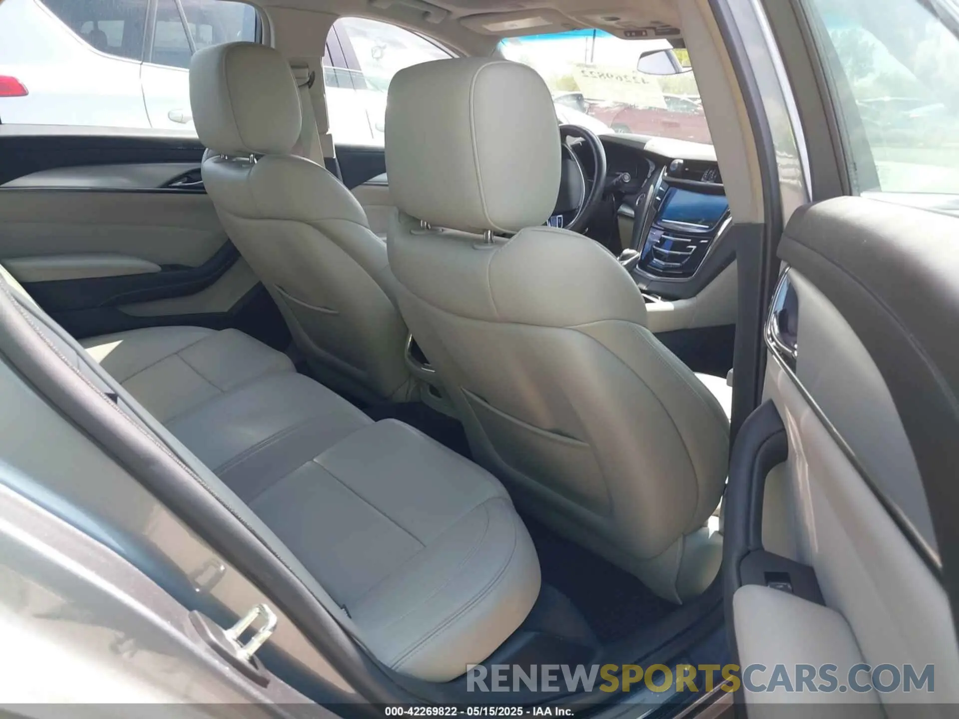 8 Photograph of a damaged car 1G6AX5SX3K0121389 CADILLAC CTS 2019