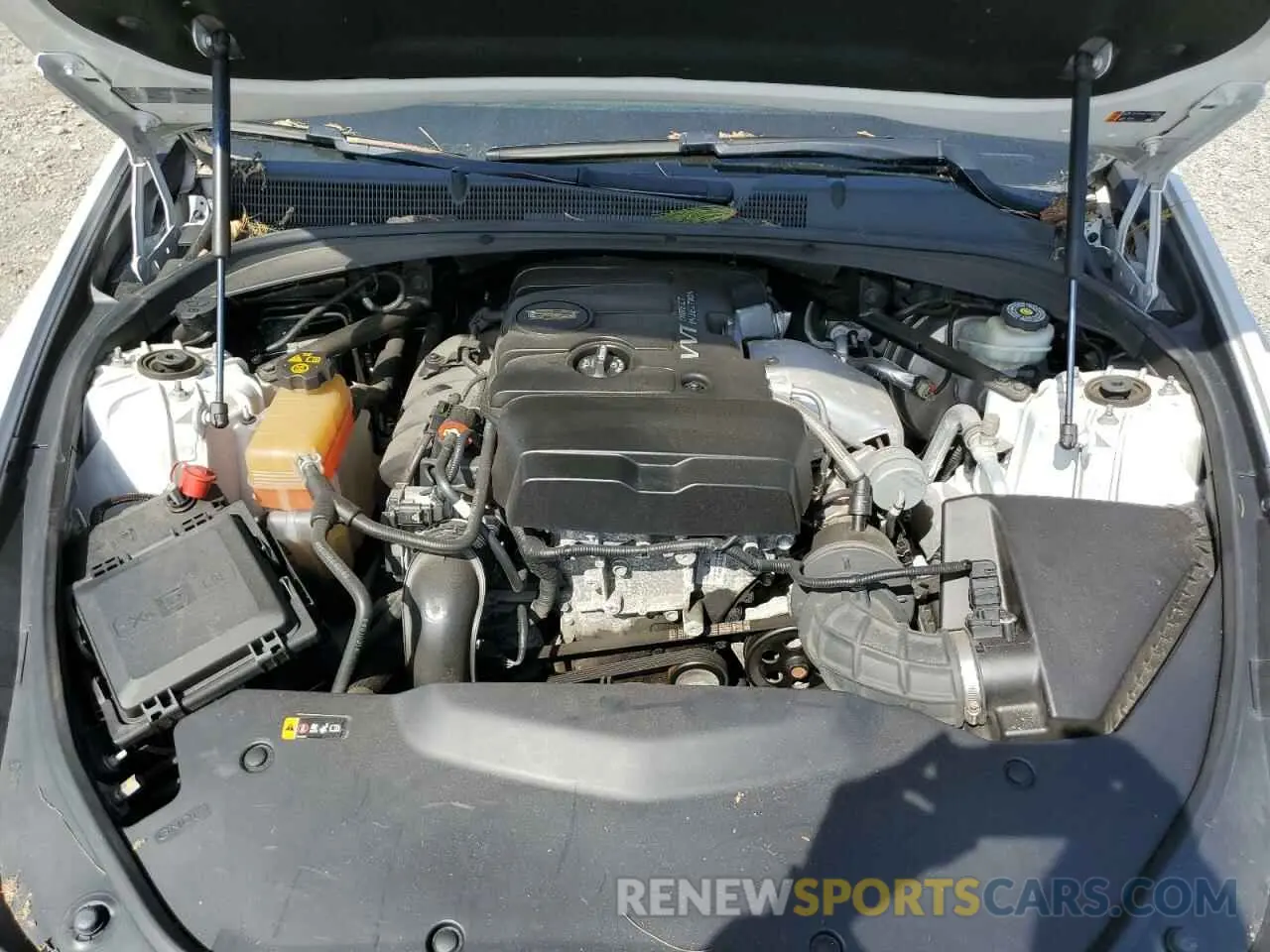 11 Photograph of a damaged car 1G6AX5SX6K0120236 CADILLAC CTS 2019