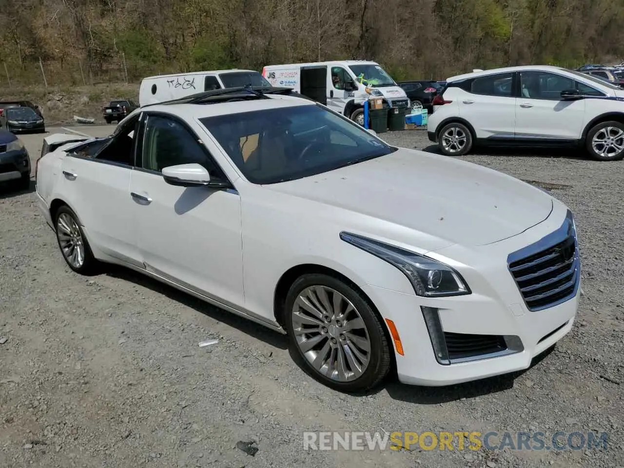 4 Photograph of a damaged car 1G6AX5SX6K0120236 CADILLAC CTS 2019