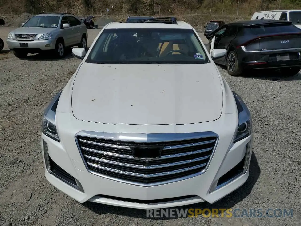 5 Photograph of a damaged car 1G6AX5SX6K0120236 CADILLAC CTS 2019