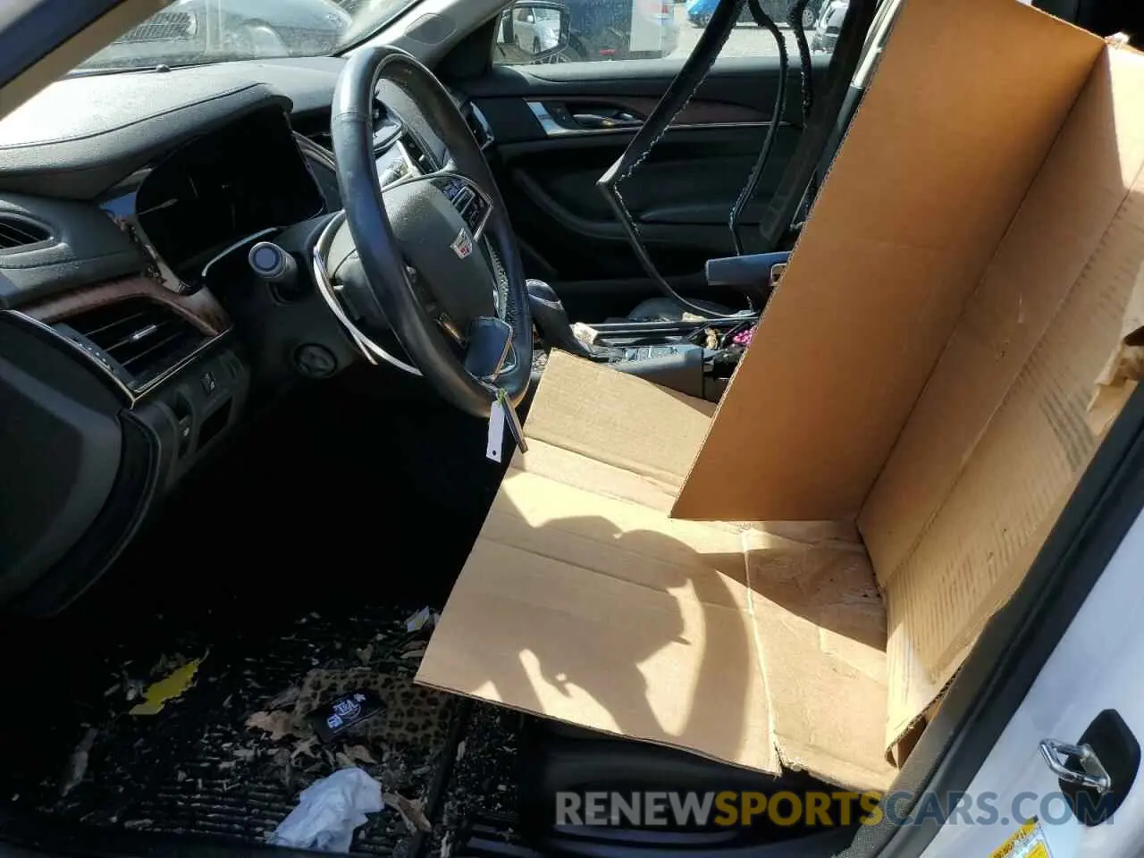 7 Photograph of a damaged car 1G6AX5SX6K0120236 CADILLAC CTS 2019