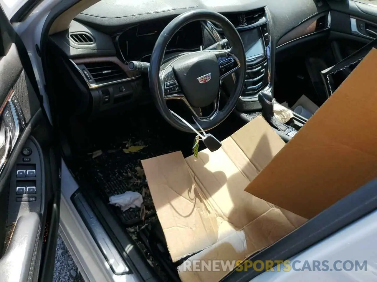 8 Photograph of a damaged car 1G6AX5SX6K0120236 CADILLAC CTS 2019