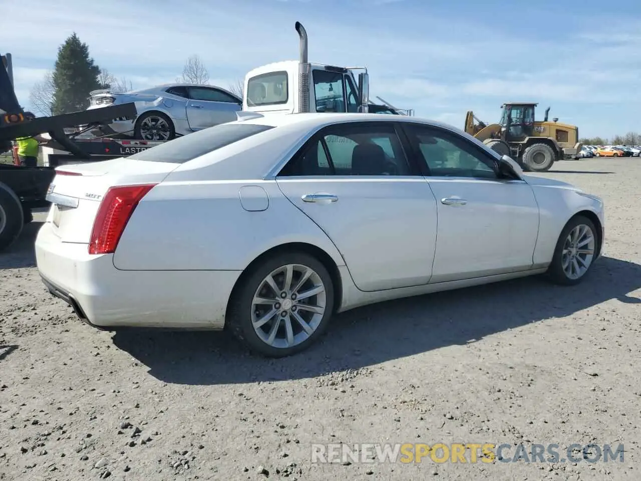 3 Photograph of a damaged car 1G6AX5SX6K0128899 CADILLAC CTS 2019