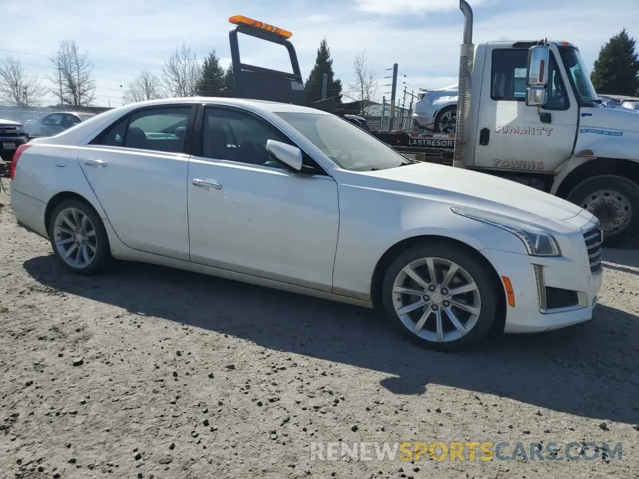 4 Photograph of a damaged car 1G6AX5SX6K0128899 CADILLAC CTS 2019