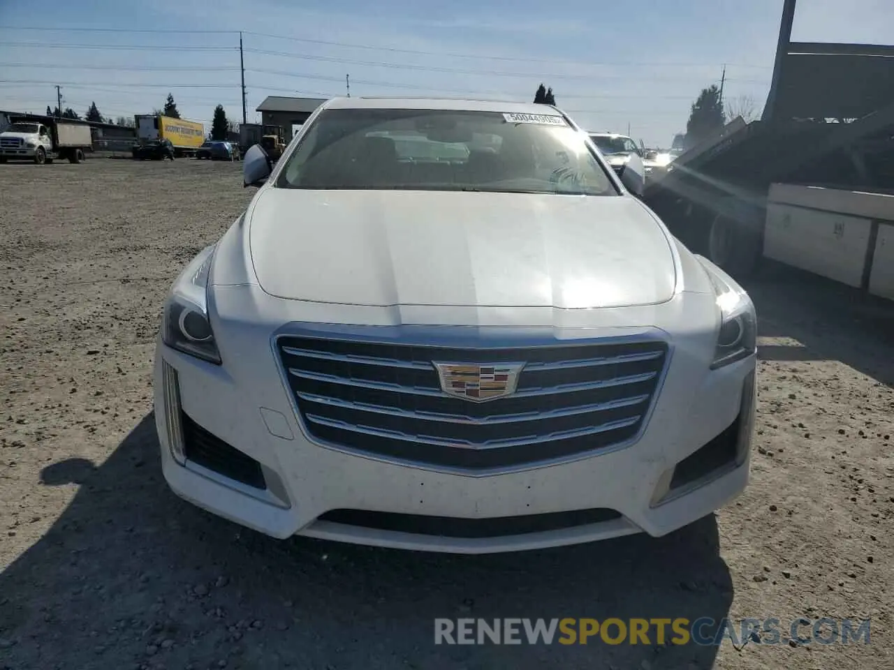 5 Photograph of a damaged car 1G6AX5SX6K0128899 CADILLAC CTS 2019