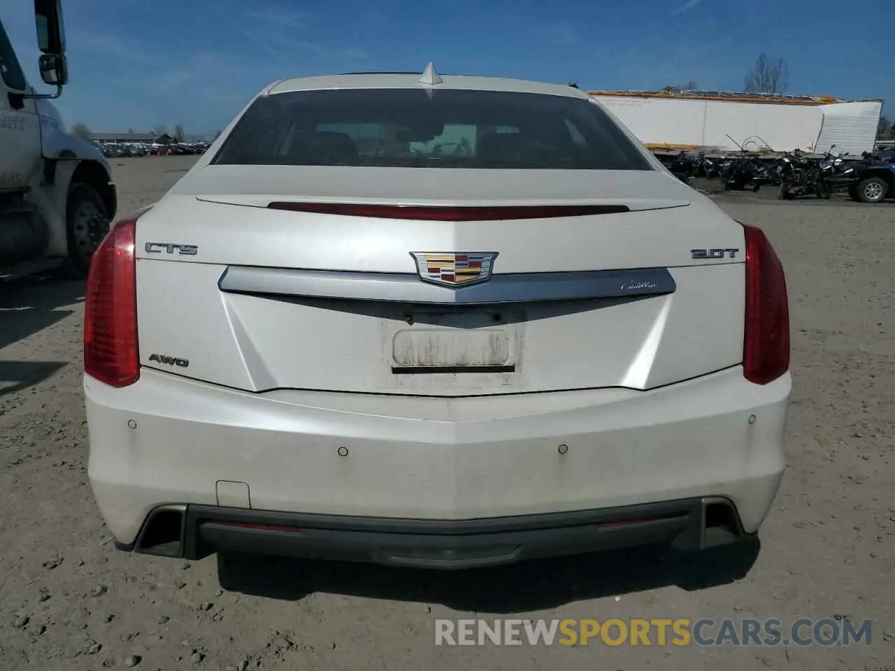 6 Photograph of a damaged car 1G6AX5SX6K0128899 CADILLAC CTS 2019