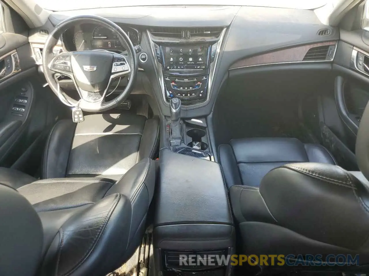 8 Photograph of a damaged car 1G6AX5SX6K0128899 CADILLAC CTS 2019