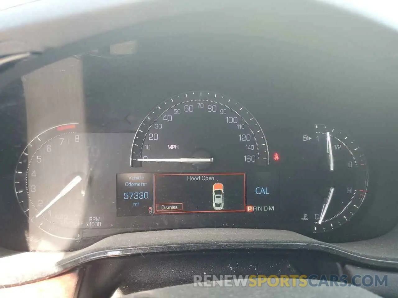 9 Photograph of a damaged car 1G6AX5SX6K0128899 CADILLAC CTS 2019