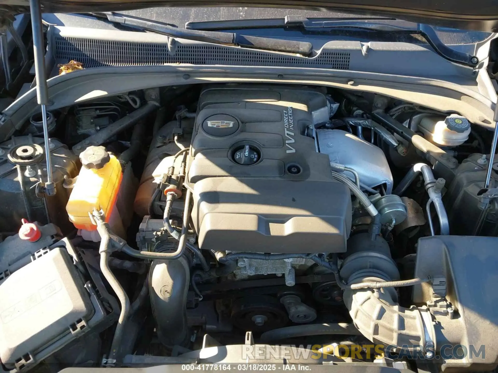 10 Photograph of a damaged car 1G6AX5SX8K0129858 CADILLAC CTS 2019