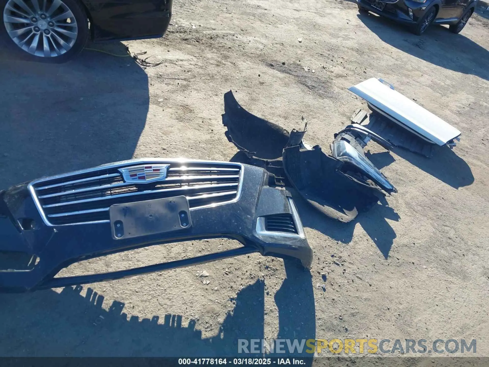 11 Photograph of a damaged car 1G6AX5SX8K0129858 CADILLAC CTS 2019