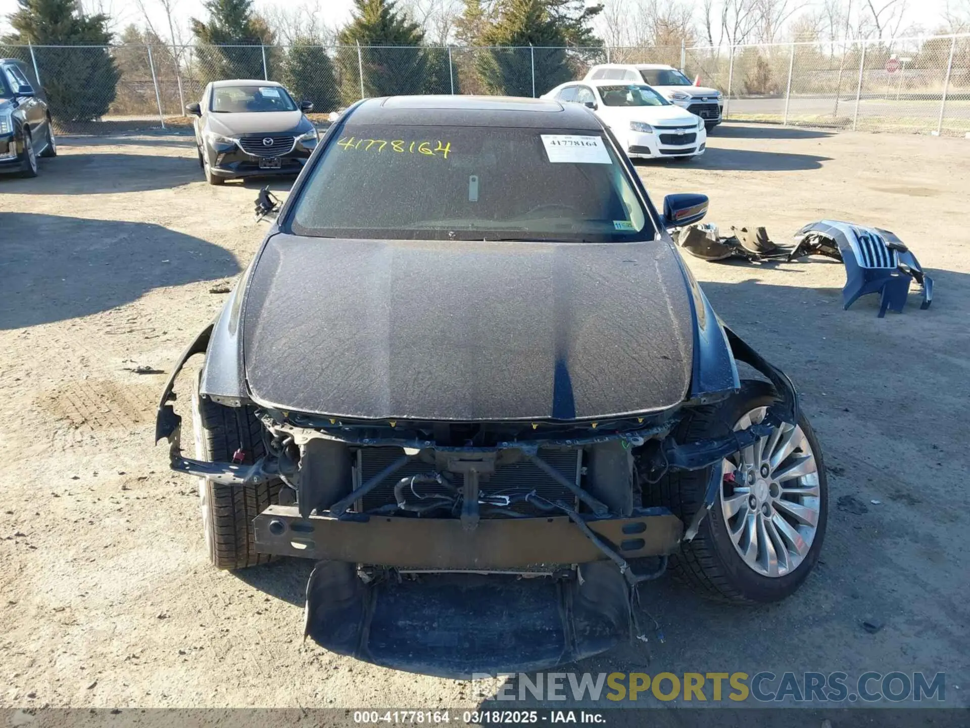 12 Photograph of a damaged car 1G6AX5SX8K0129858 CADILLAC CTS 2019