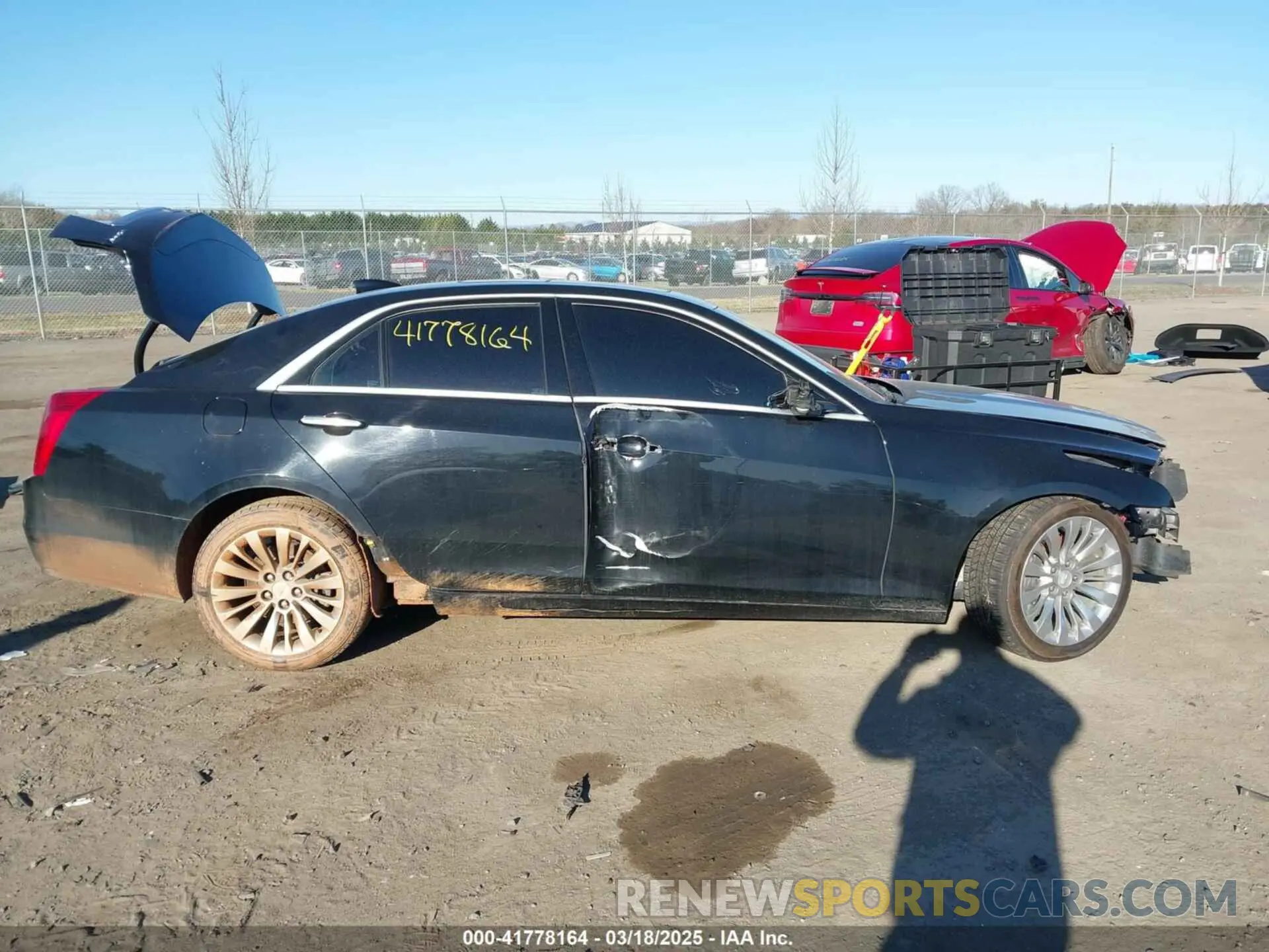 13 Photograph of a damaged car 1G6AX5SX8K0129858 CADILLAC CTS 2019