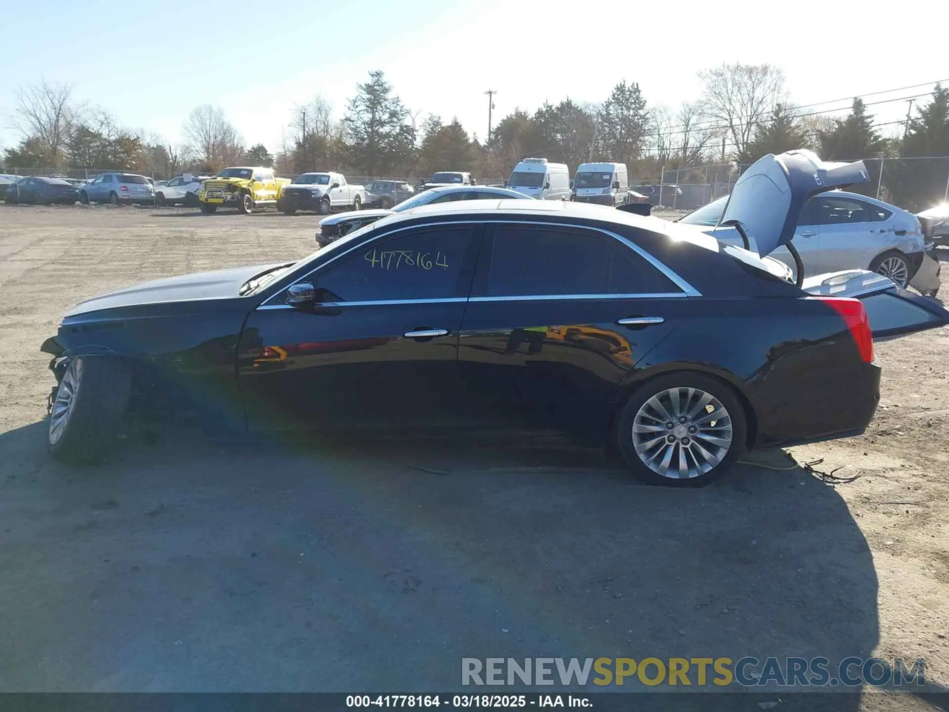 14 Photograph of a damaged car 1G6AX5SX8K0129858 CADILLAC CTS 2019