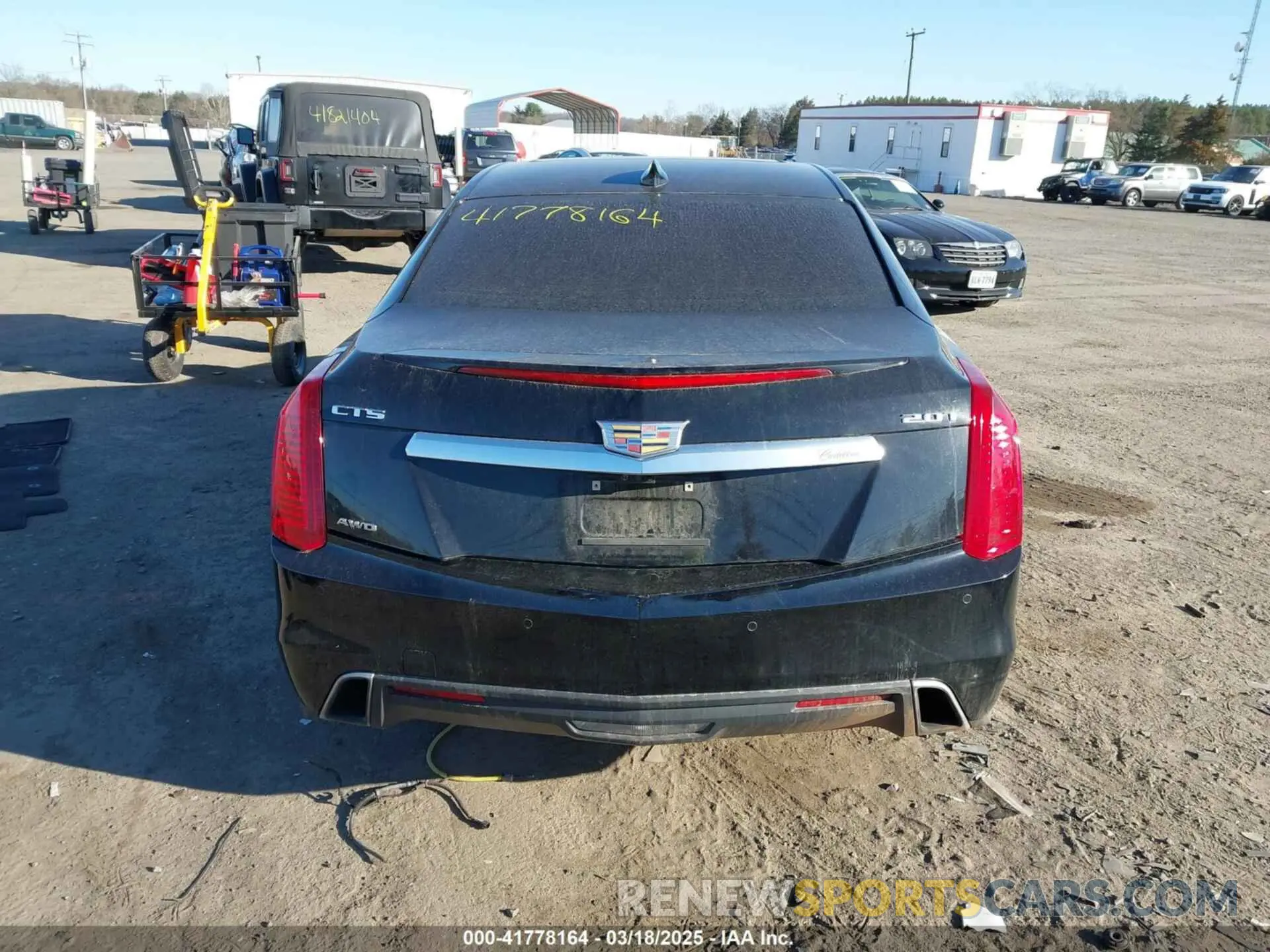 16 Photograph of a damaged car 1G6AX5SX8K0129858 CADILLAC CTS 2019