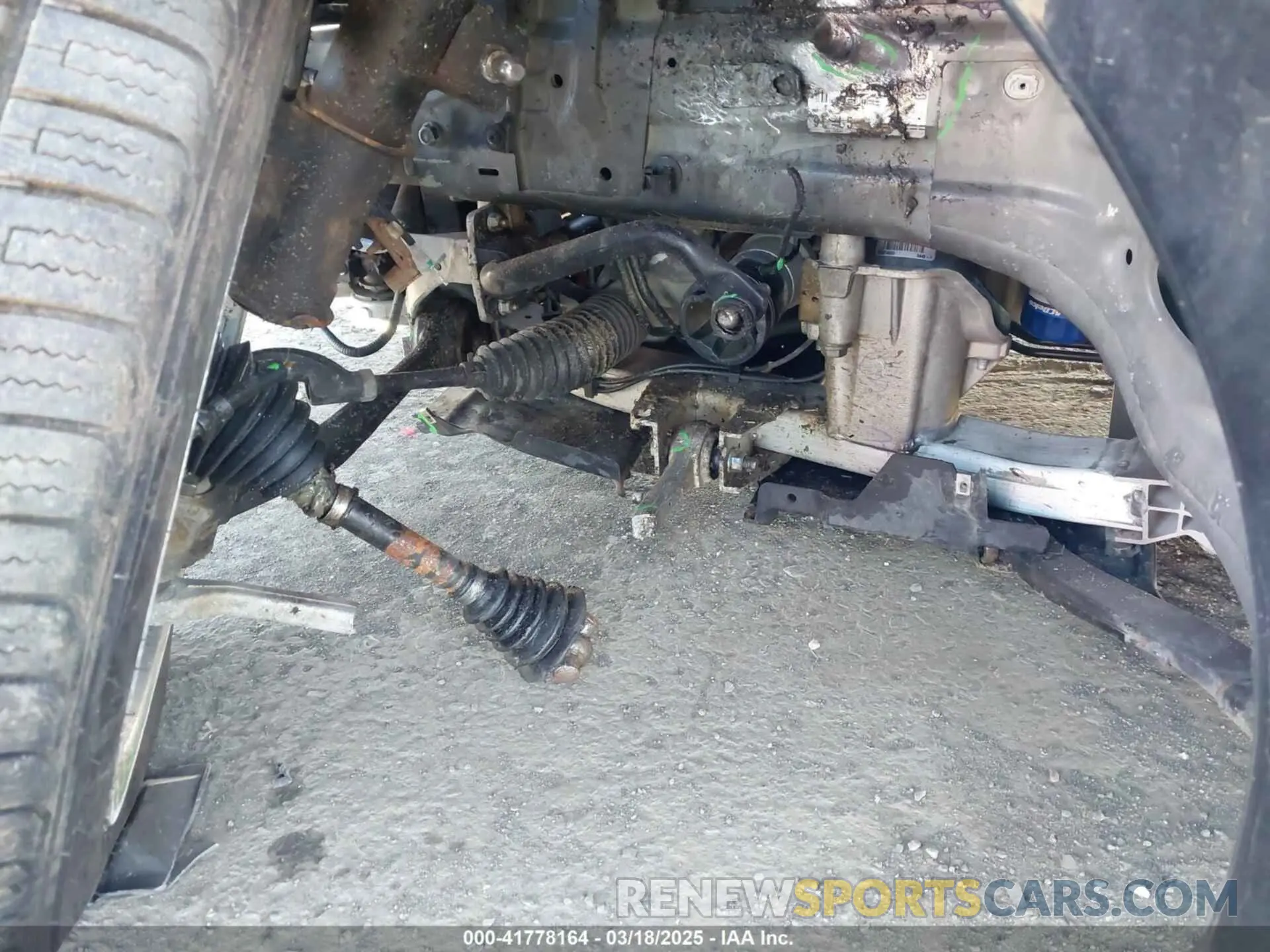 6 Photograph of a damaged car 1G6AX5SX8K0129858 CADILLAC CTS 2019