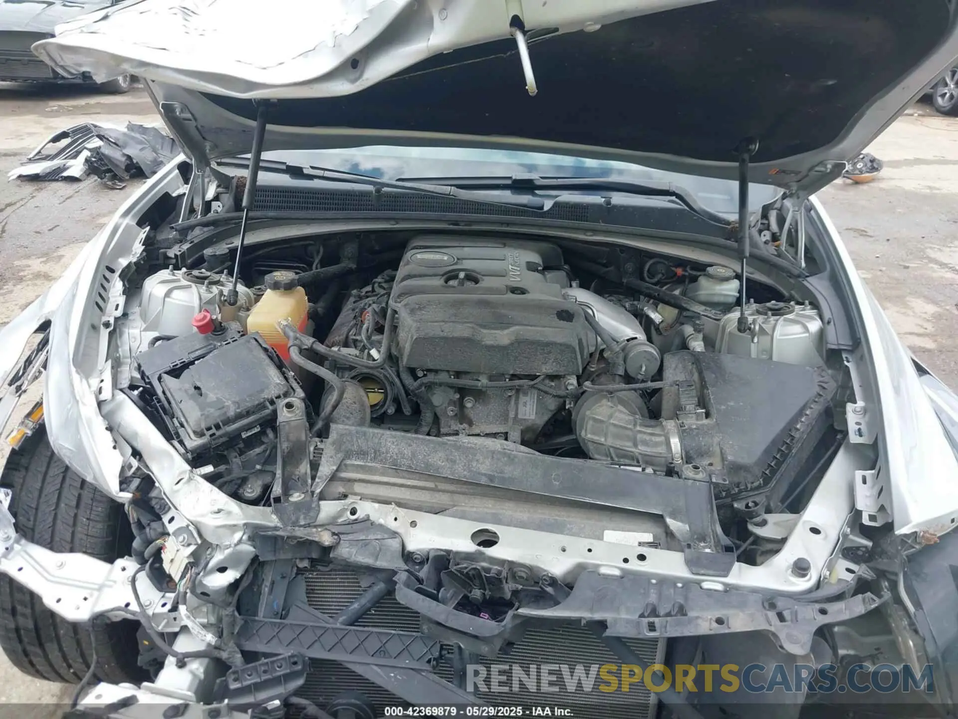 10 Photograph of a damaged car 1G6AX5SX9K0144238 CADILLAC CTS 2019