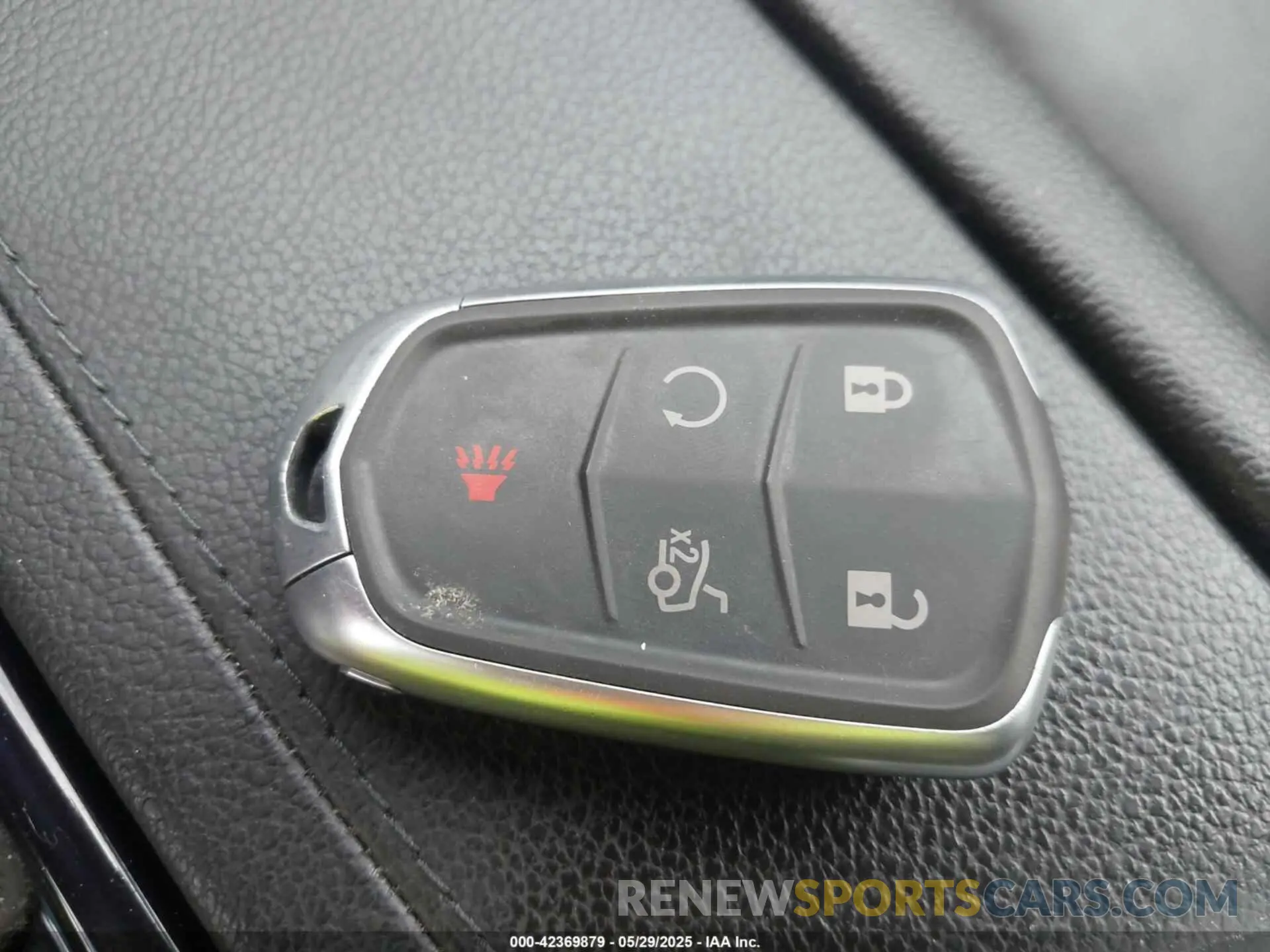 11 Photograph of a damaged car 1G6AX5SX9K0144238 CADILLAC CTS 2019