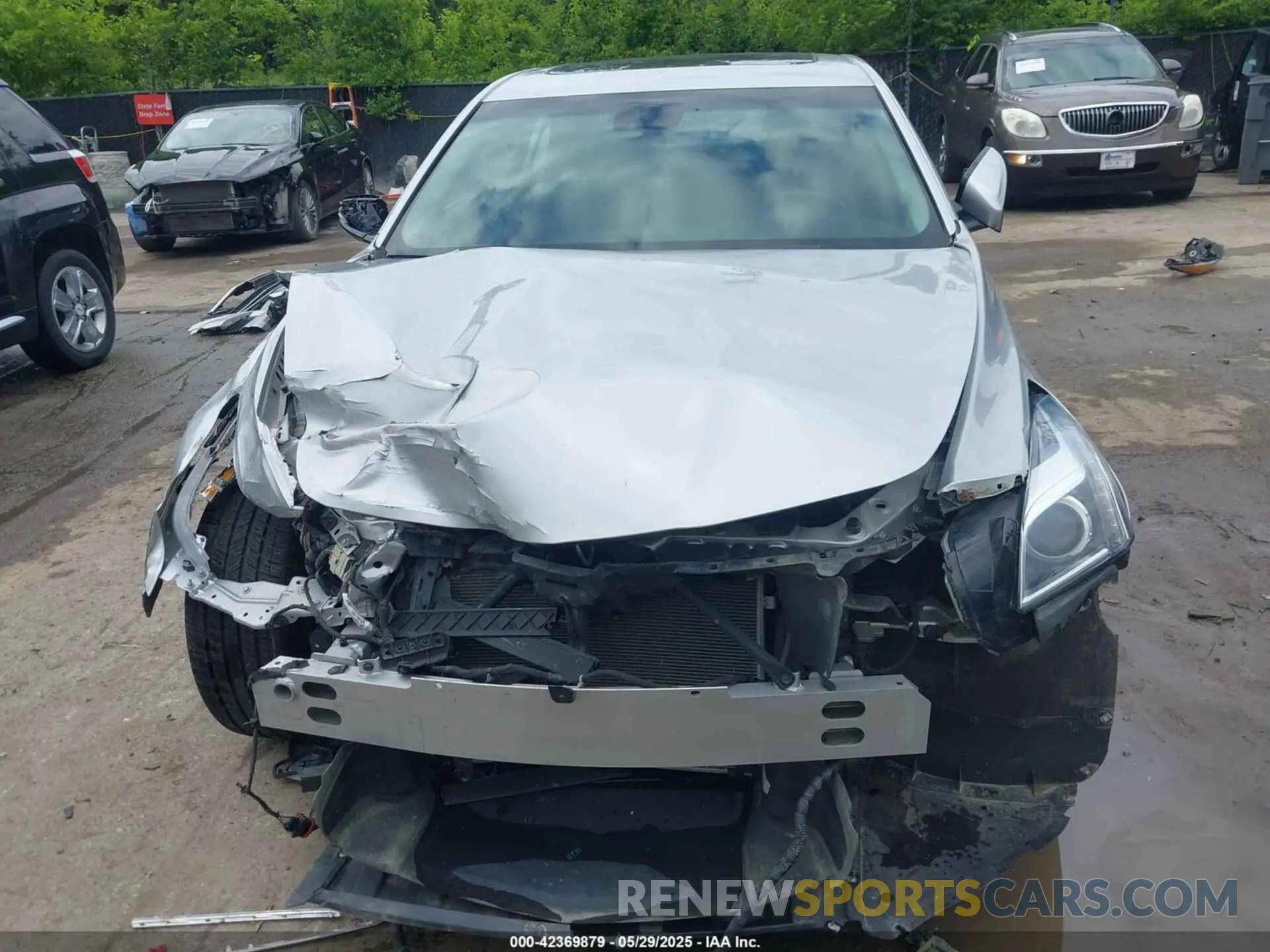 13 Photograph of a damaged car 1G6AX5SX9K0144238 CADILLAC CTS 2019