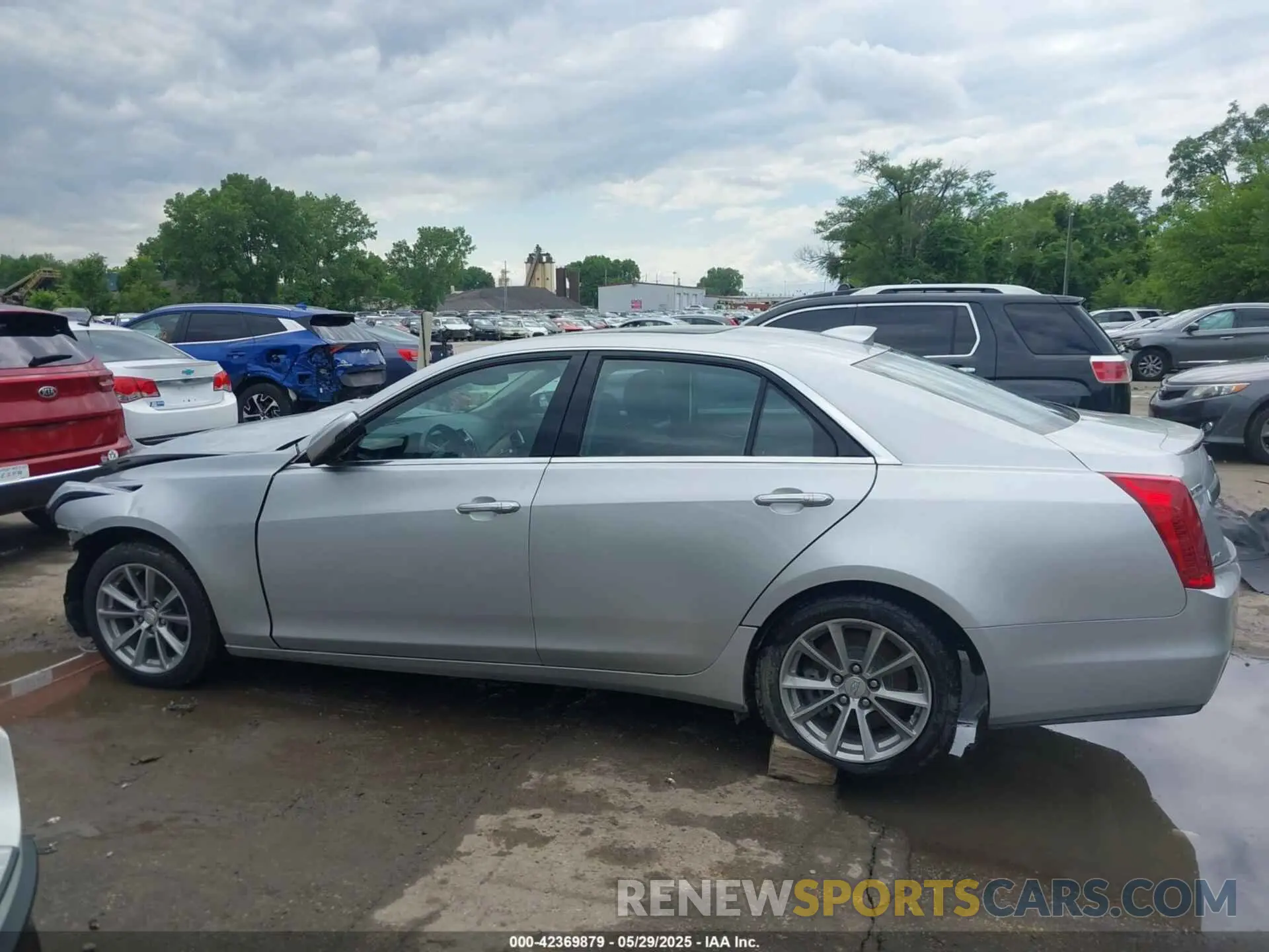 15 Photograph of a damaged car 1G6AX5SX9K0144238 CADILLAC CTS 2019