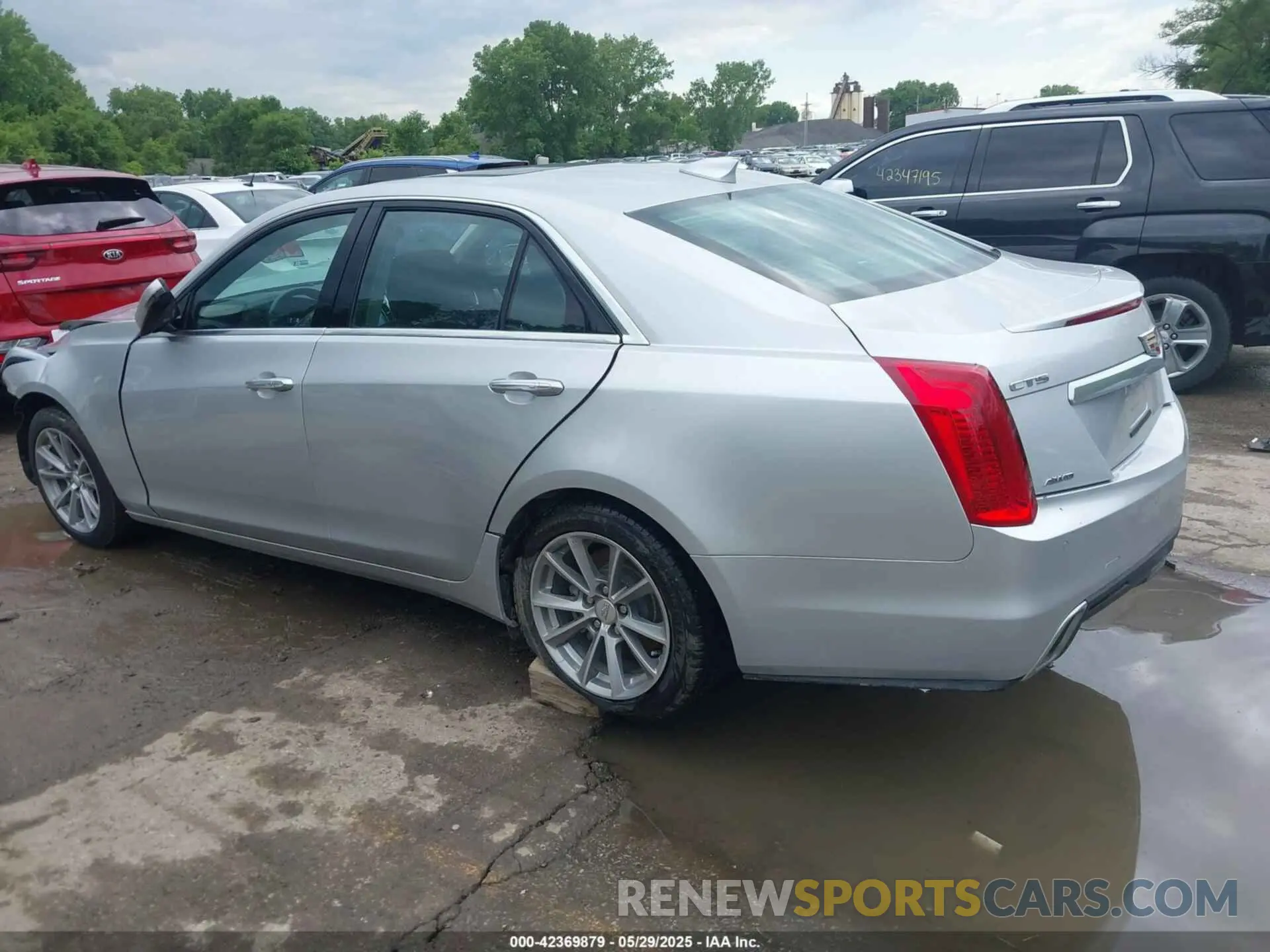 3 Photograph of a damaged car 1G6AX5SX9K0144238 CADILLAC CTS 2019