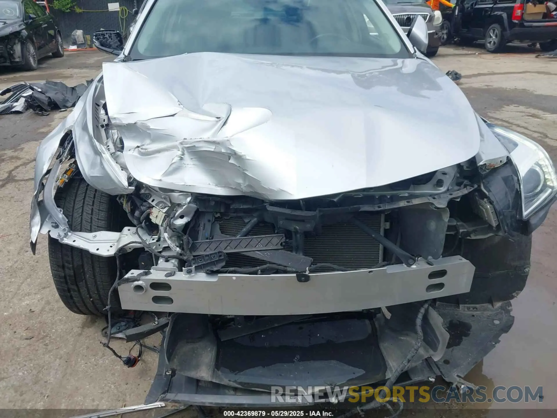 6 Photograph of a damaged car 1G6AX5SX9K0144238 CADILLAC CTS 2019