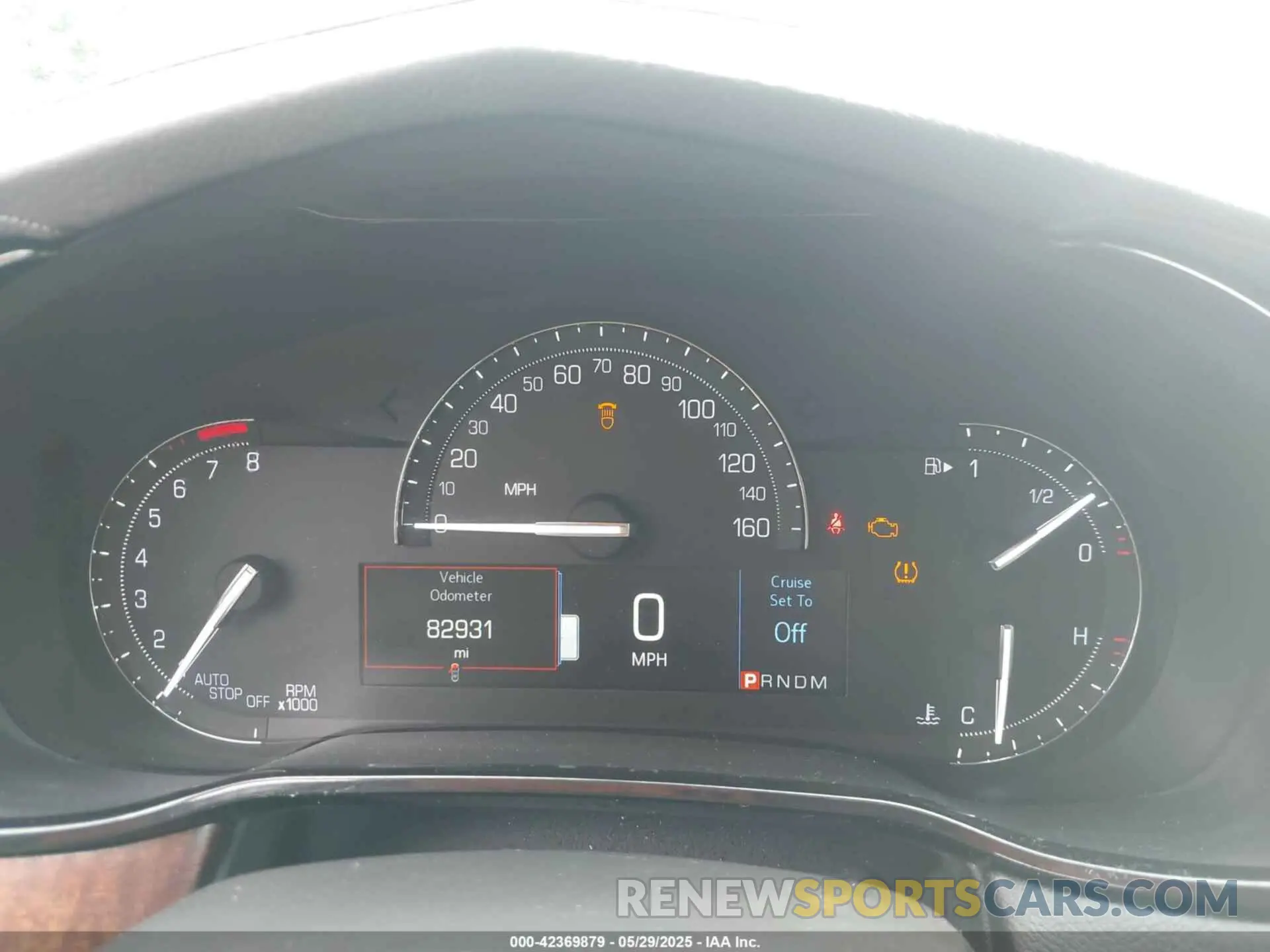 7 Photograph of a damaged car 1G6AX5SX9K0144238 CADILLAC CTS 2019