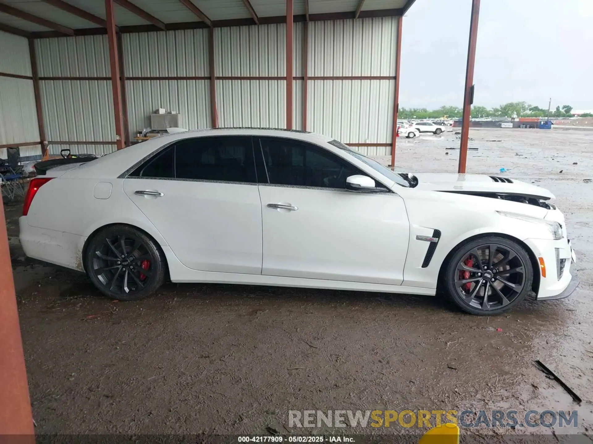 13 Photograph of a damaged car 1G6A15S66K0143718 CADILLAC CTS-V 2019