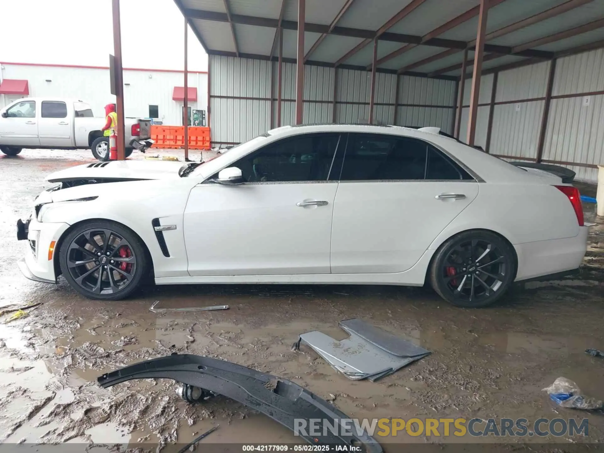 14 Photograph of a damaged car 1G6A15S66K0143718 CADILLAC CTS-V 2019