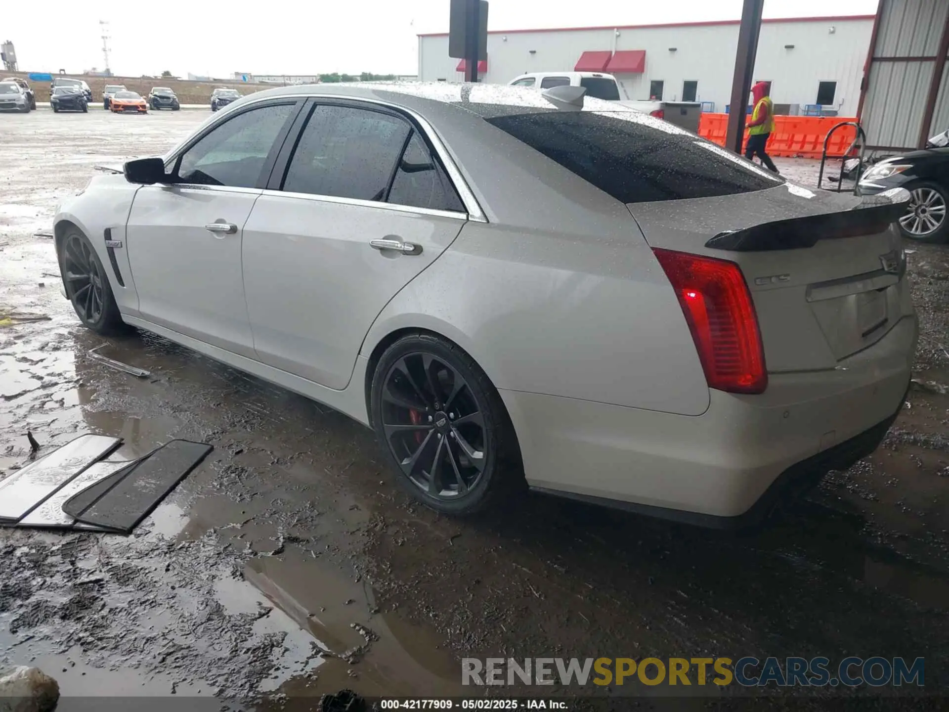 3 Photograph of a damaged car 1G6A15S66K0143718 CADILLAC CTS-V 2019