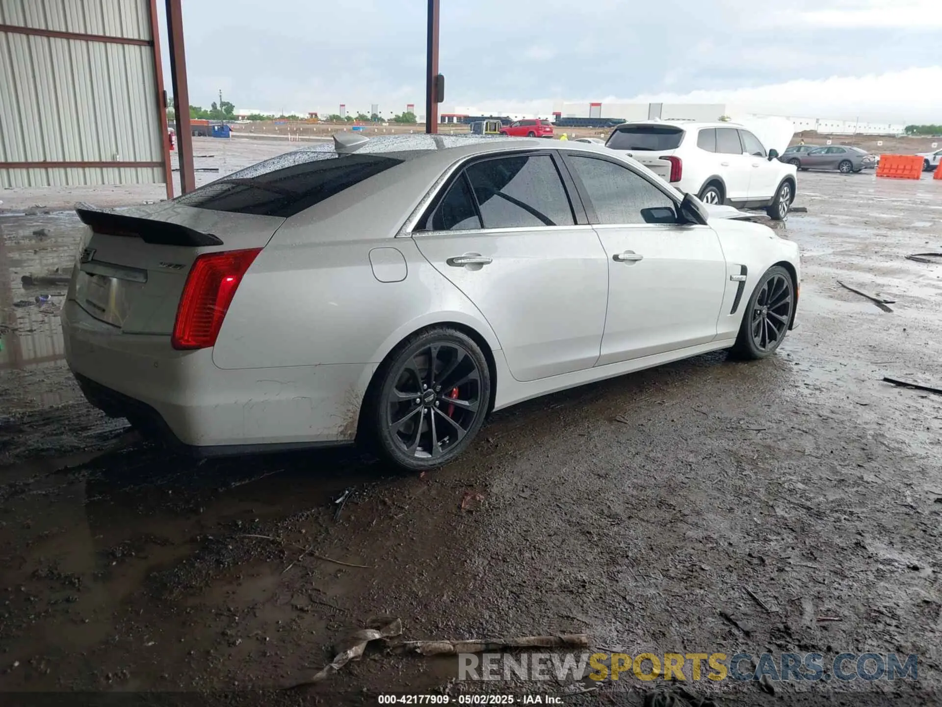 4 Photograph of a damaged car 1G6A15S66K0143718 CADILLAC CTS-V 2019