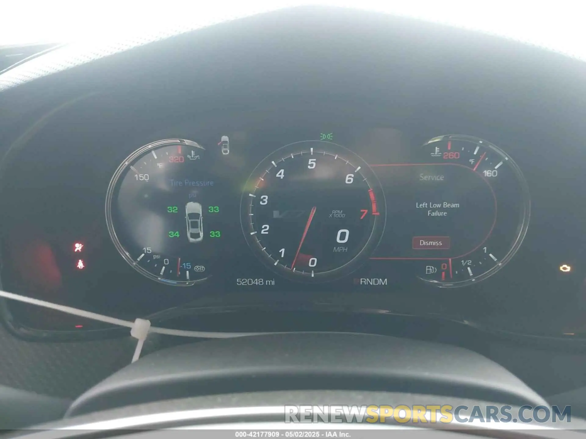 7 Photograph of a damaged car 1G6A15S66K0143718 CADILLAC CTS-V 2019