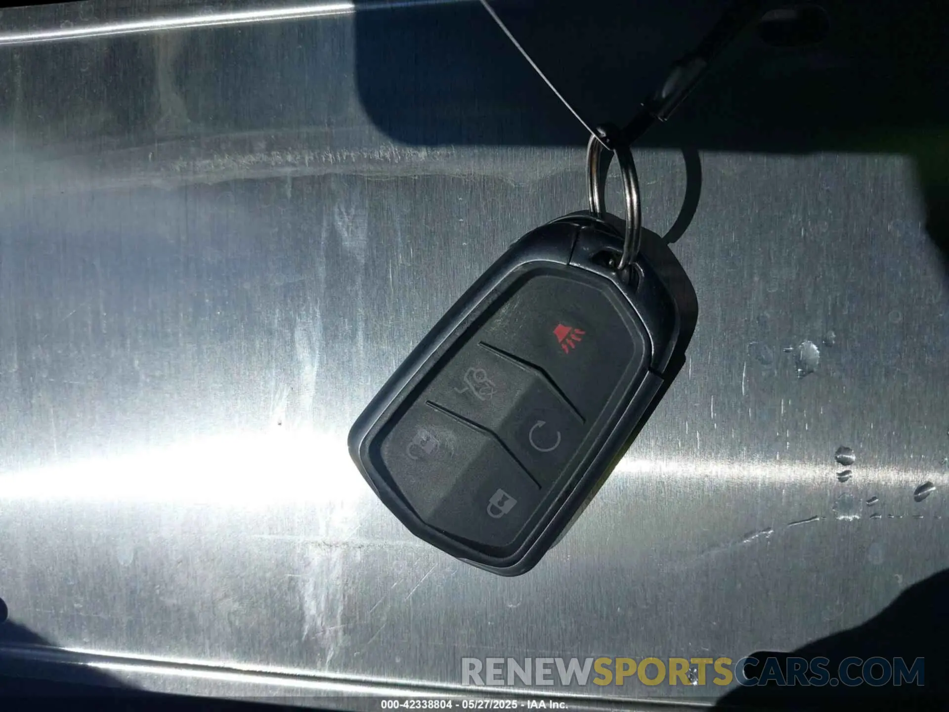 11 Photograph of a damaged car 1G6A15S68K0144031 CADILLAC CTS-V 2019