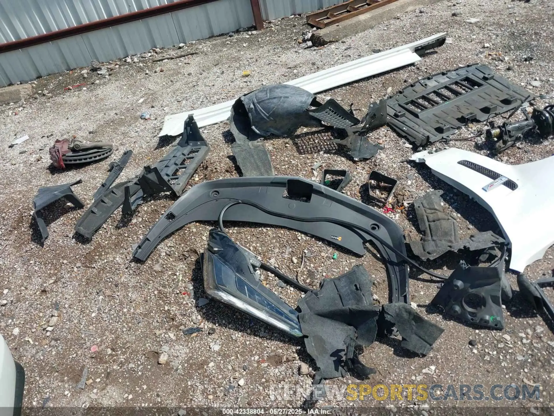 12 Photograph of a damaged car 1G6A15S68K0144031 CADILLAC CTS-V 2019