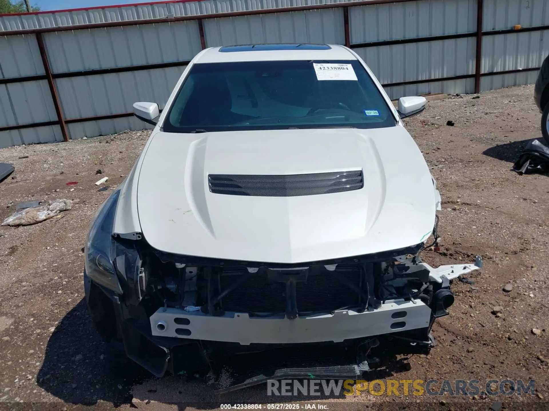 13 Photograph of a damaged car 1G6A15S68K0144031 CADILLAC CTS-V 2019